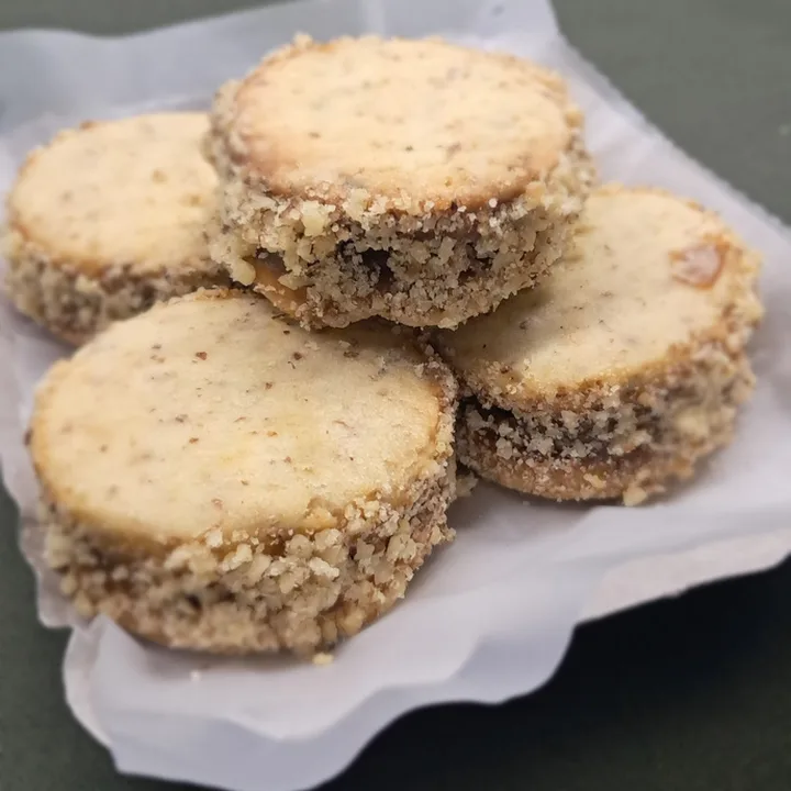 Alfajores de nuez
