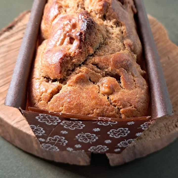 Budín integral de nuez casero de Delimón