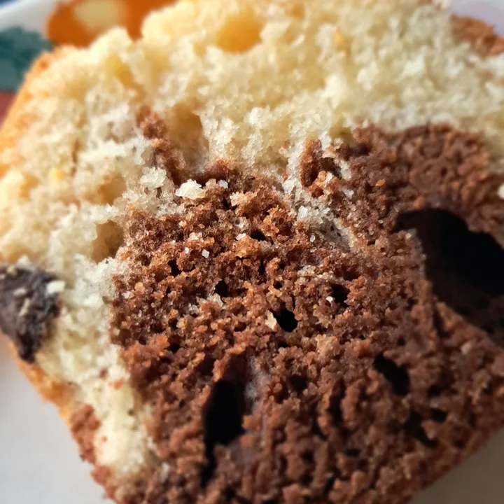 Budín marmolado casero de Delimón