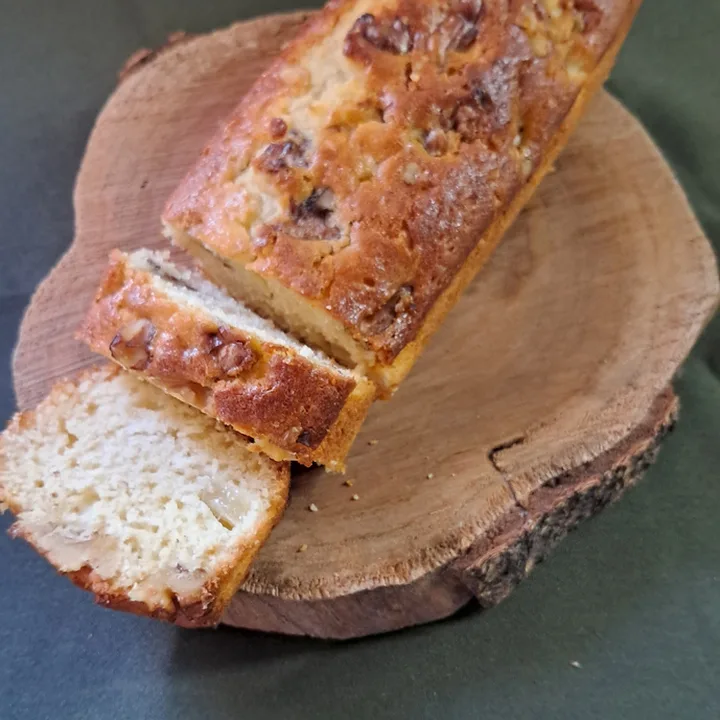 Budín de peras casero de Delimón