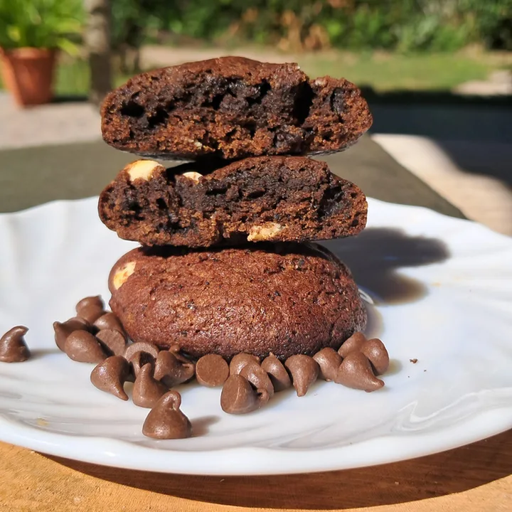Cookie de chocolate casero de Delimón