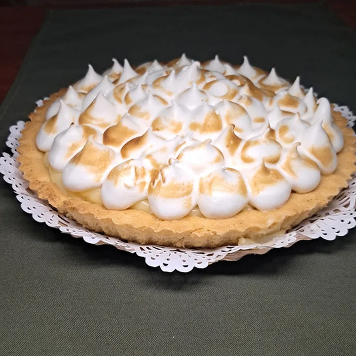 Lemon Pie casero de Delimón