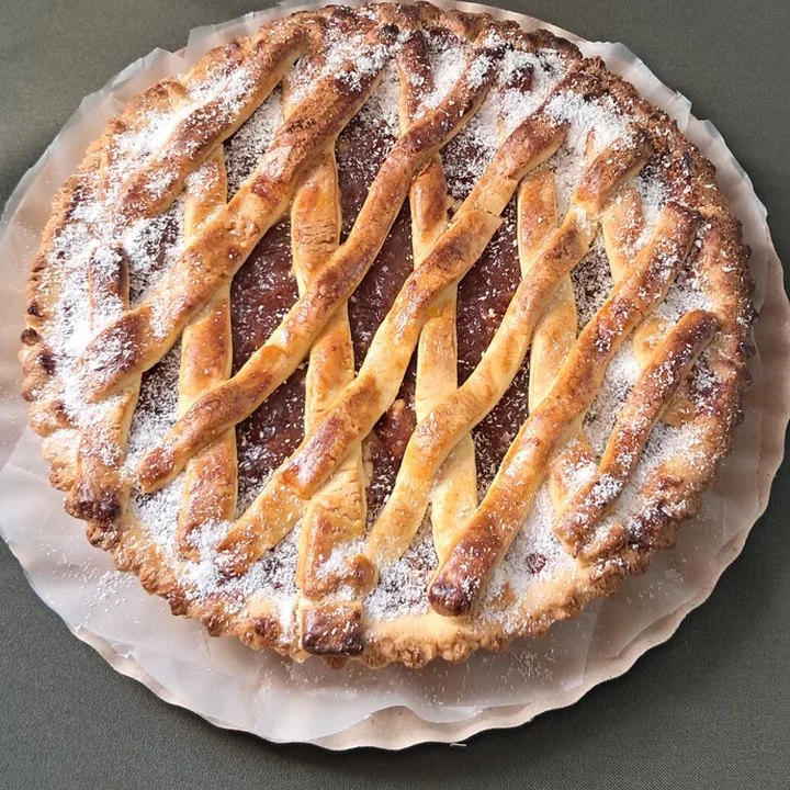 Pastafrola casera