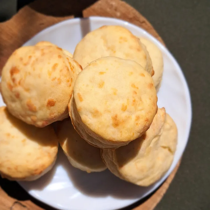 Scones de queso casero de Delimón