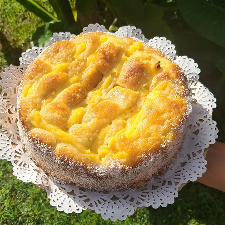 Torta matera casero de Delimón